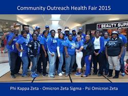 Click to view album: 2015 Community Outreach Health Fair