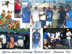 Click to view album: 2015 African American Heritage Festival