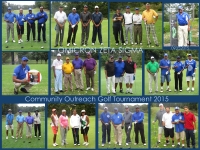2015 OZS Community Golf Tournament