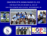 2015 Relay for Life
