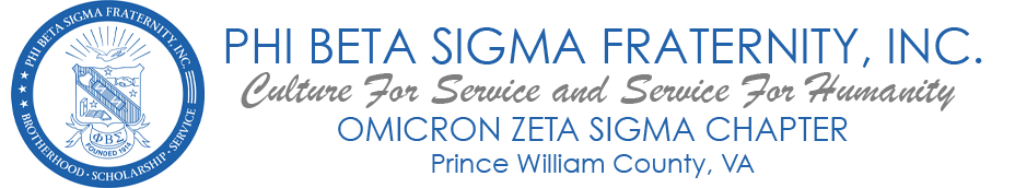 Omicron Zeta Sigma - Phi Beta Sigma Fraternity, Inc.